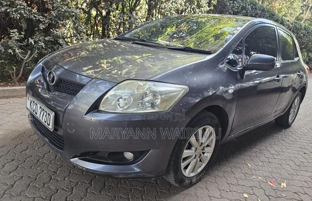 Toyota Auris 1.4 VVTi 2008 Gray