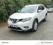 Nissan X-Trail 2014 White for sale