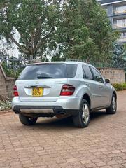 Mercedes-Benz M Class 2010 Silver for sale