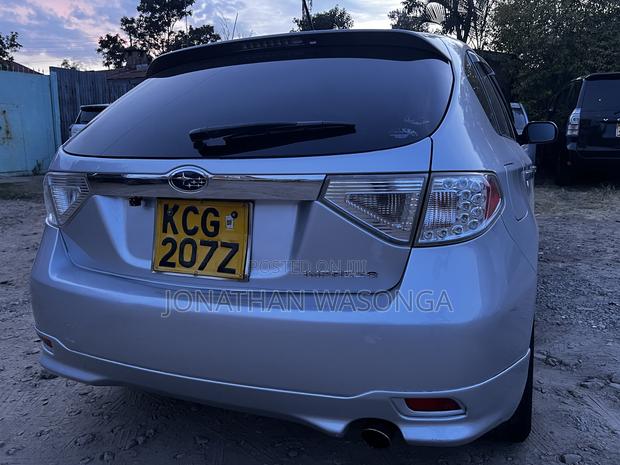 Subaru Impreza 2009 Silver