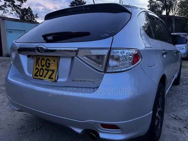 Subaru Impreza 2009 Silver