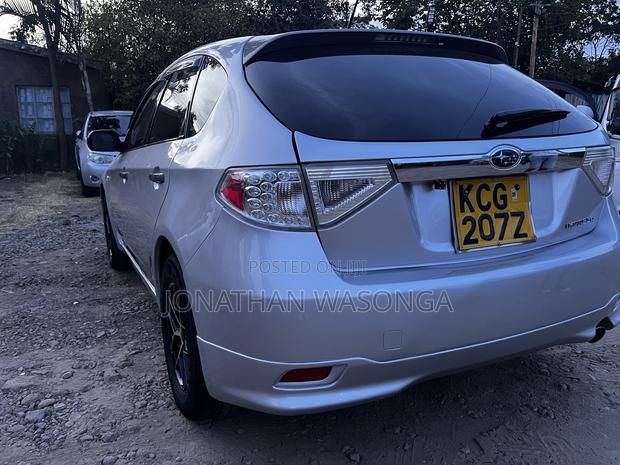 Subaru Impreza 2009 Silver