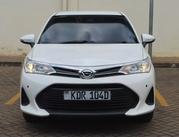 Toyota Axio 2017 White for sale
