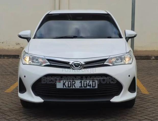 Toyota Axio 2017 White