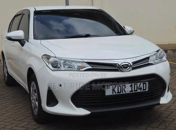 Toyota Axio 2017 White