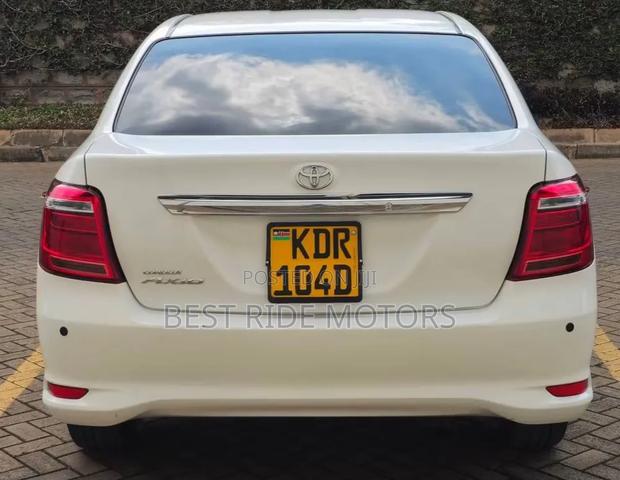 Toyota Axio 2017 White