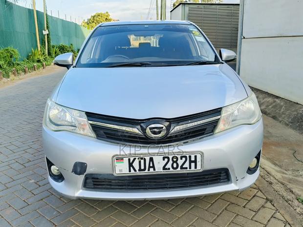 Toyota Corolla Fielder 1.5 Petrol AWD 2013 Silver