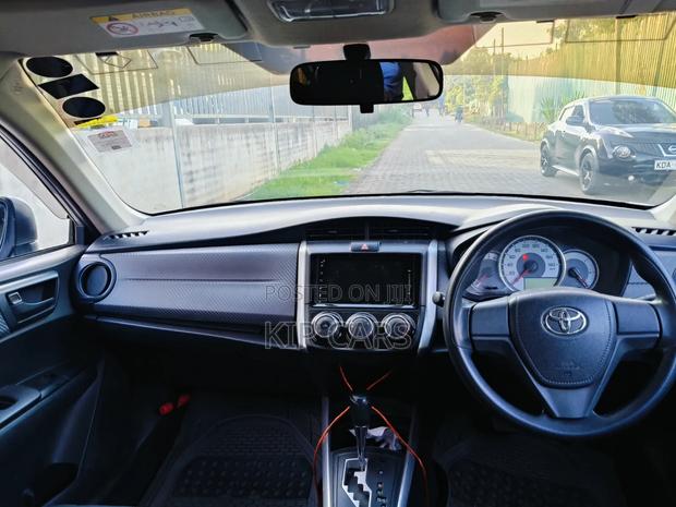 Toyota Corolla Fielder 1.5 Petrol AWD 2013 Silver