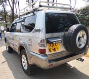 Toyota Land Cruiser Prado 1998 Silver for sale