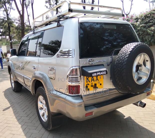 Toyota Land Cruiser Prado 1998 Silver