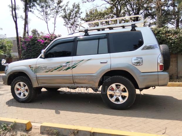 Toyota Land Cruiser Prado 1998 Silver