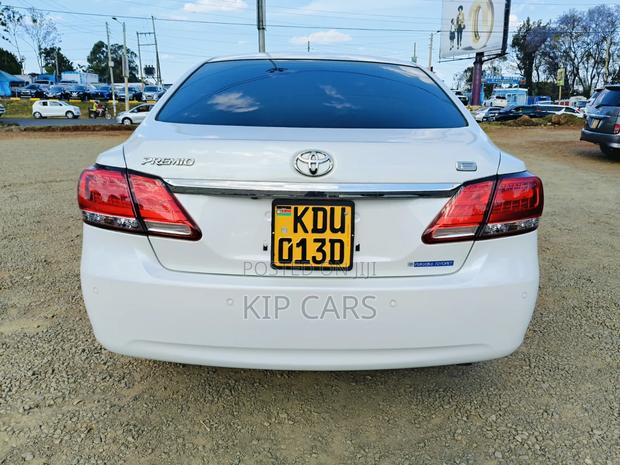 Toyota Premio 1.5 FWD 2018 White