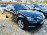 Mercedes-Benz C200 2012 Black for sale