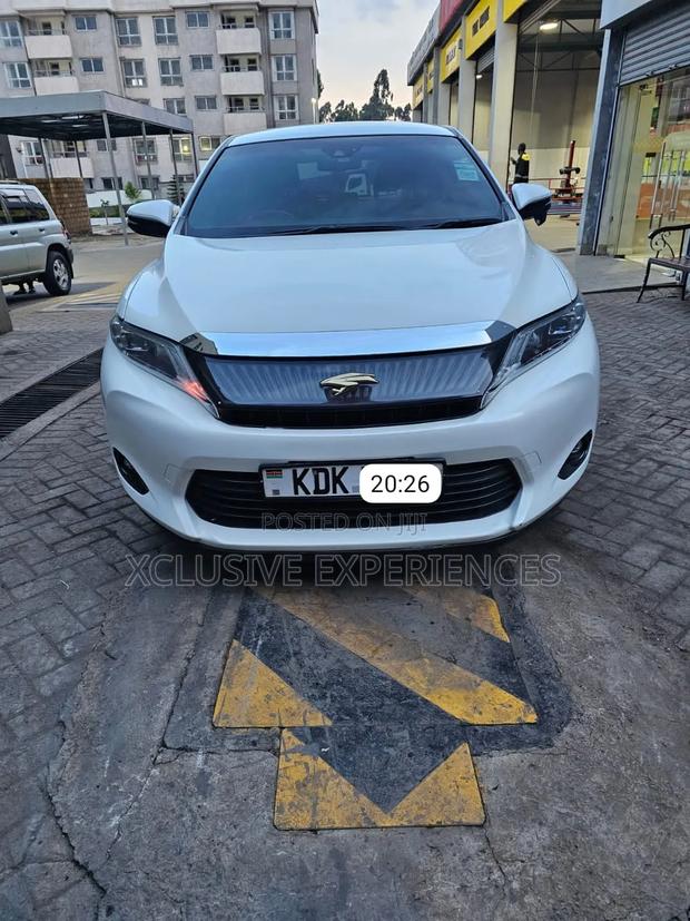 Toyota Harrier 2015 White