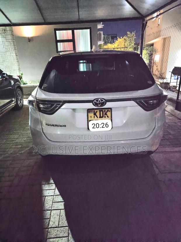 Toyota Harrier 2015 White