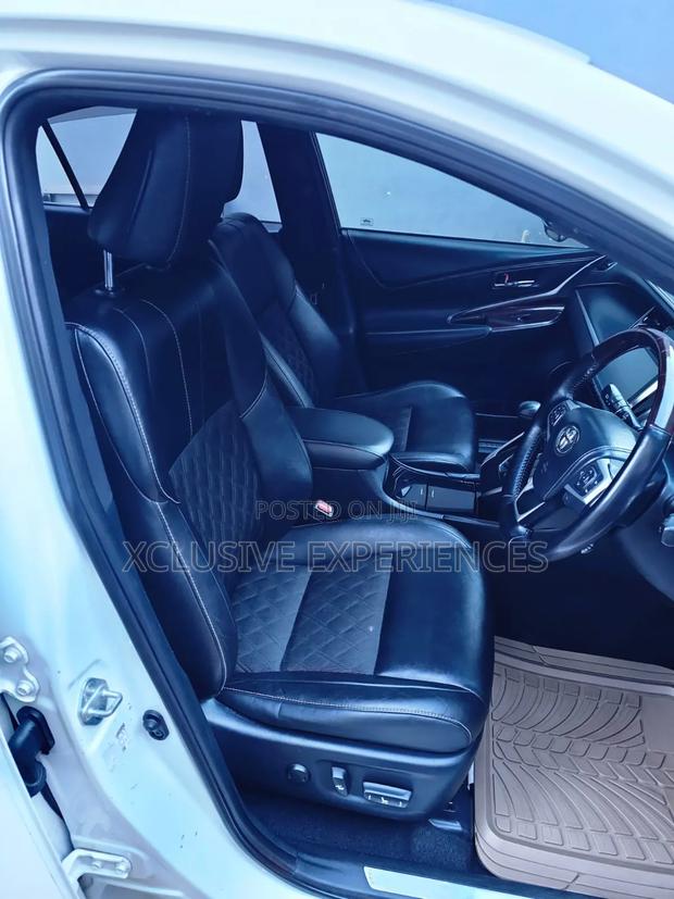 Toyota Harrier 2015 White