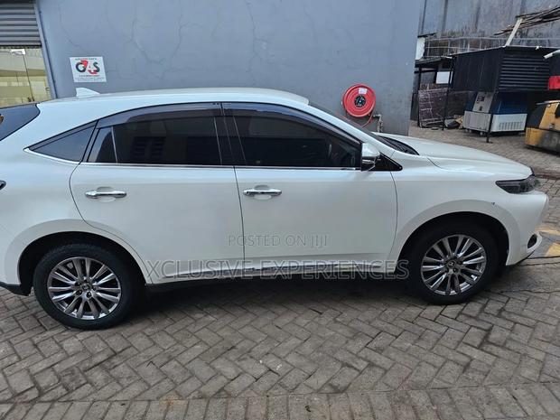 Toyota Harrier 2015 White