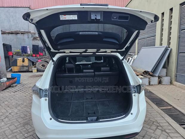 Toyota Harrier 2015 White