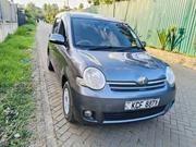 Toyota Sienta 1.5 FWD 2009 Gray for sale