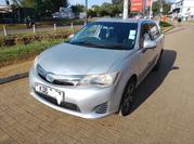 Toyota Corolla Fielder 1.5 Hybrid FWD 2014 Silver for sale