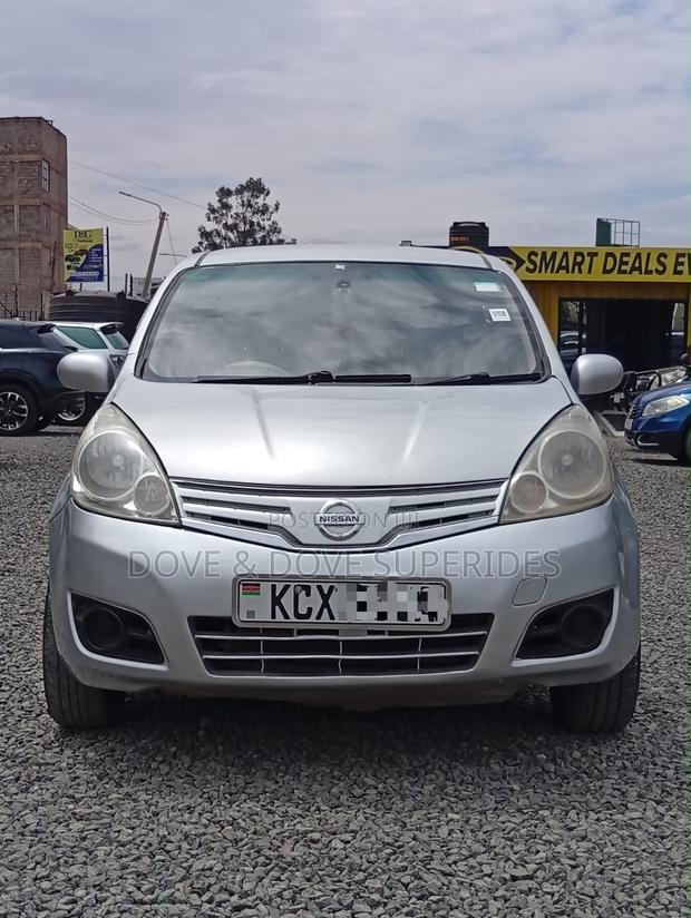 Nissan Note 2012 Silver