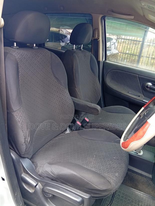 Nissan Note 2012 Silver