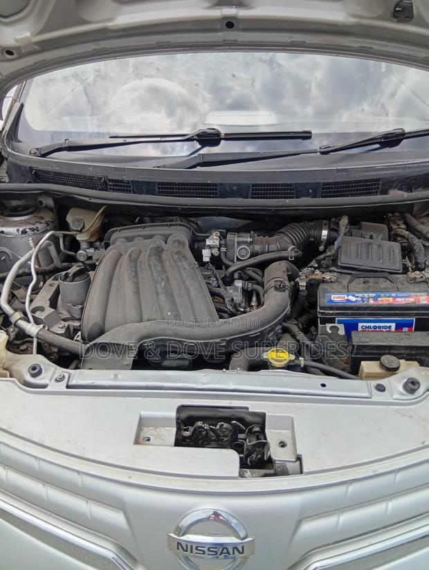 Nissan Note 2012 Silver