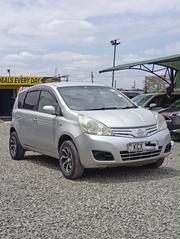 Nissan Note 2012 Silver for sale