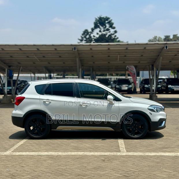 Suzuki SC 2018 White