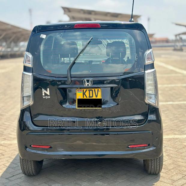 Honda N-WGN 2018 Black