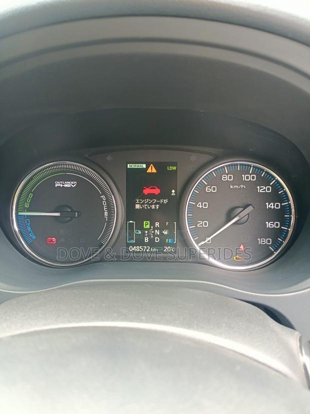 Mitsubishi Outlander 2015 Blue