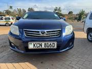 Toyota Axio 1.5 G 4WD 2010 Blue for sale