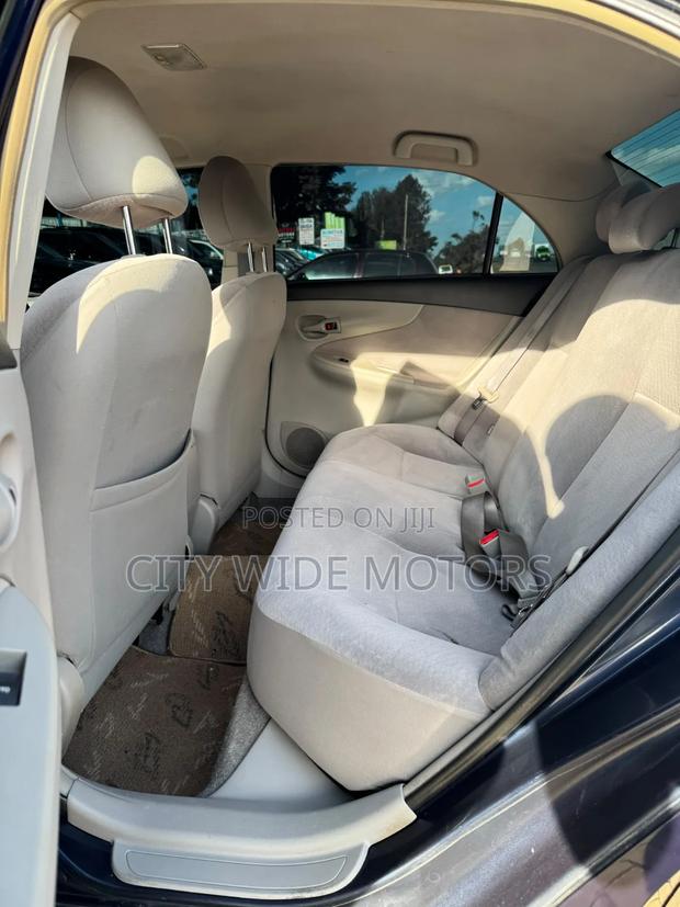 Toyota Axio 1.5 G 4WD 2010 Blue