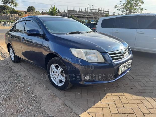 Toyota Axio 1.5 G 4WD 2010 Blue