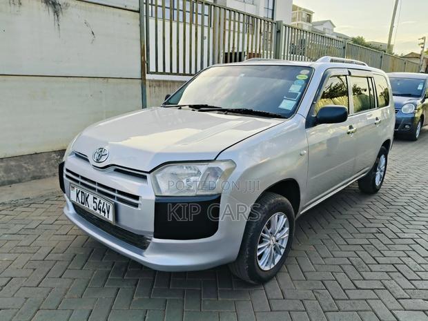 Toyota Succeed 2015 Silver