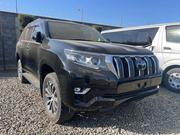 Toyota Land Cruiser Prado 2.8 2021 Black for sale