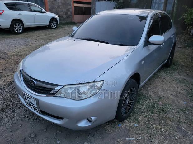 Subaru Impreza 2011 Silver