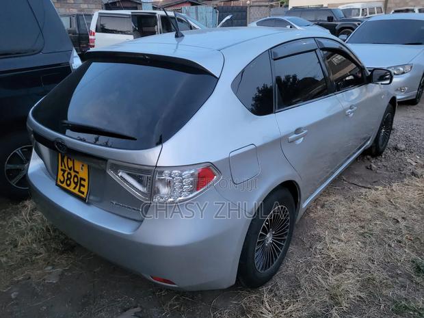 Subaru Impreza 2011 Silver