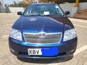 Toyota Corolla Fielder 2006 Blue for sale