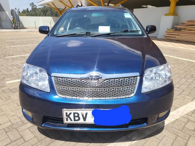 Toyota Corolla Fielder 2006 Blue