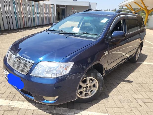 Toyota Corolla Fielder 2006 Blue