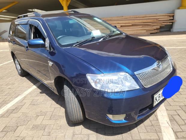 Toyota Corolla Fielder 2006 Blue