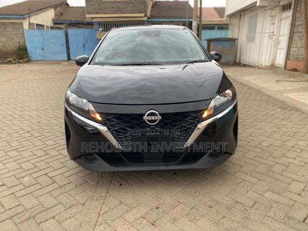 Nissan Note 1.2 Hybrid 2021 Black