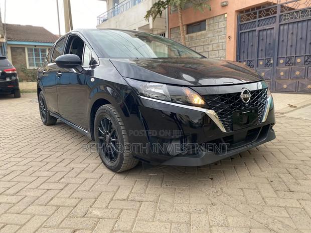 Nissan Note 1.2 Hybrid 2021 Black