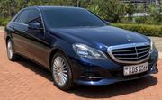 Mercedes-Benz E250 SV Premium 2014 Blue for sale