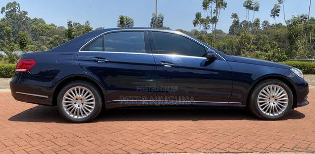 Mercedes-Benz E250 SV Premium 2014 Blue