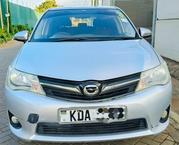 Toyota Corolla Fielder 1.5 Petrol AWD 2014 Silver for sale