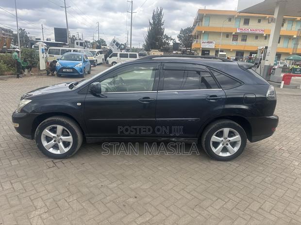 Toyota Harrier 2005 Black