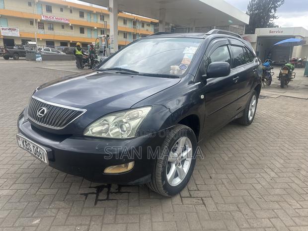 Toyota Harrier 2005 Black