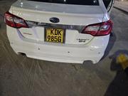 Subaru Legacy 2016 White for sale